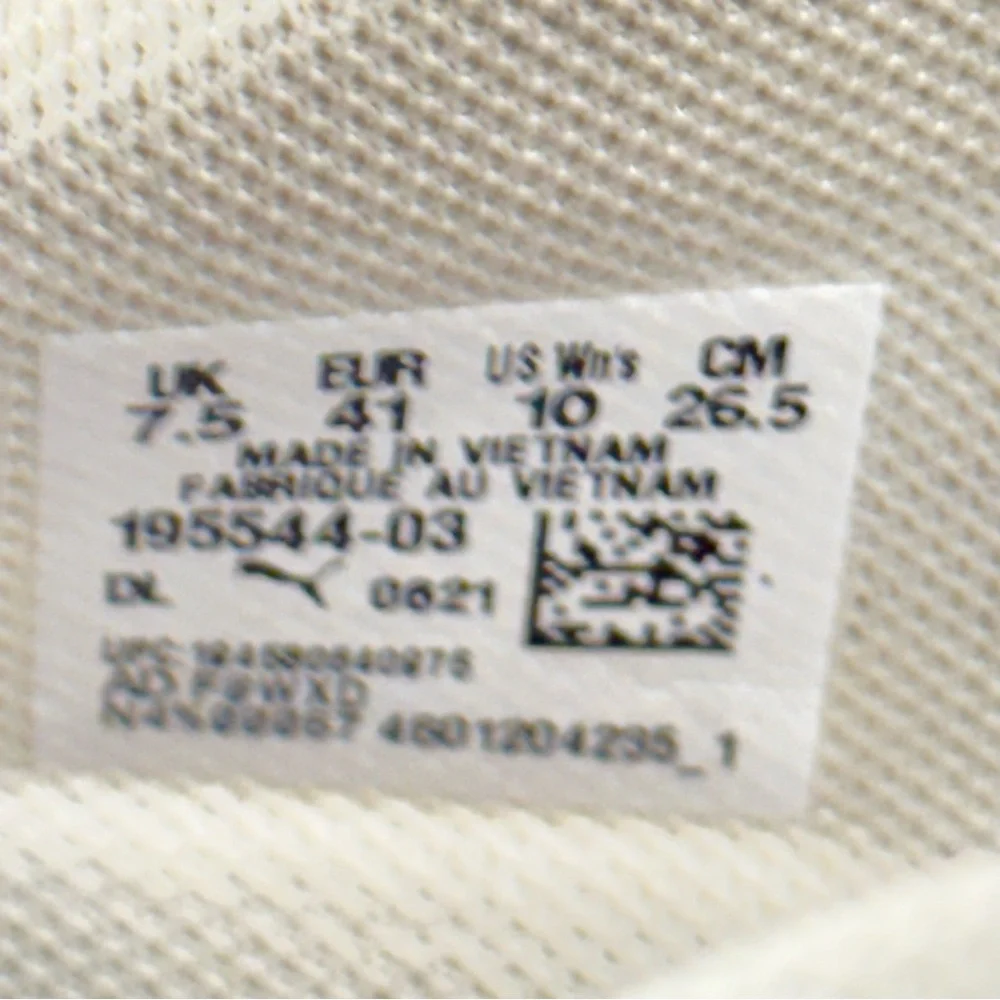 Puma XETIC Halflife Ivory Glow Sunblaze Women’s size 10 - Picture 10 of 11